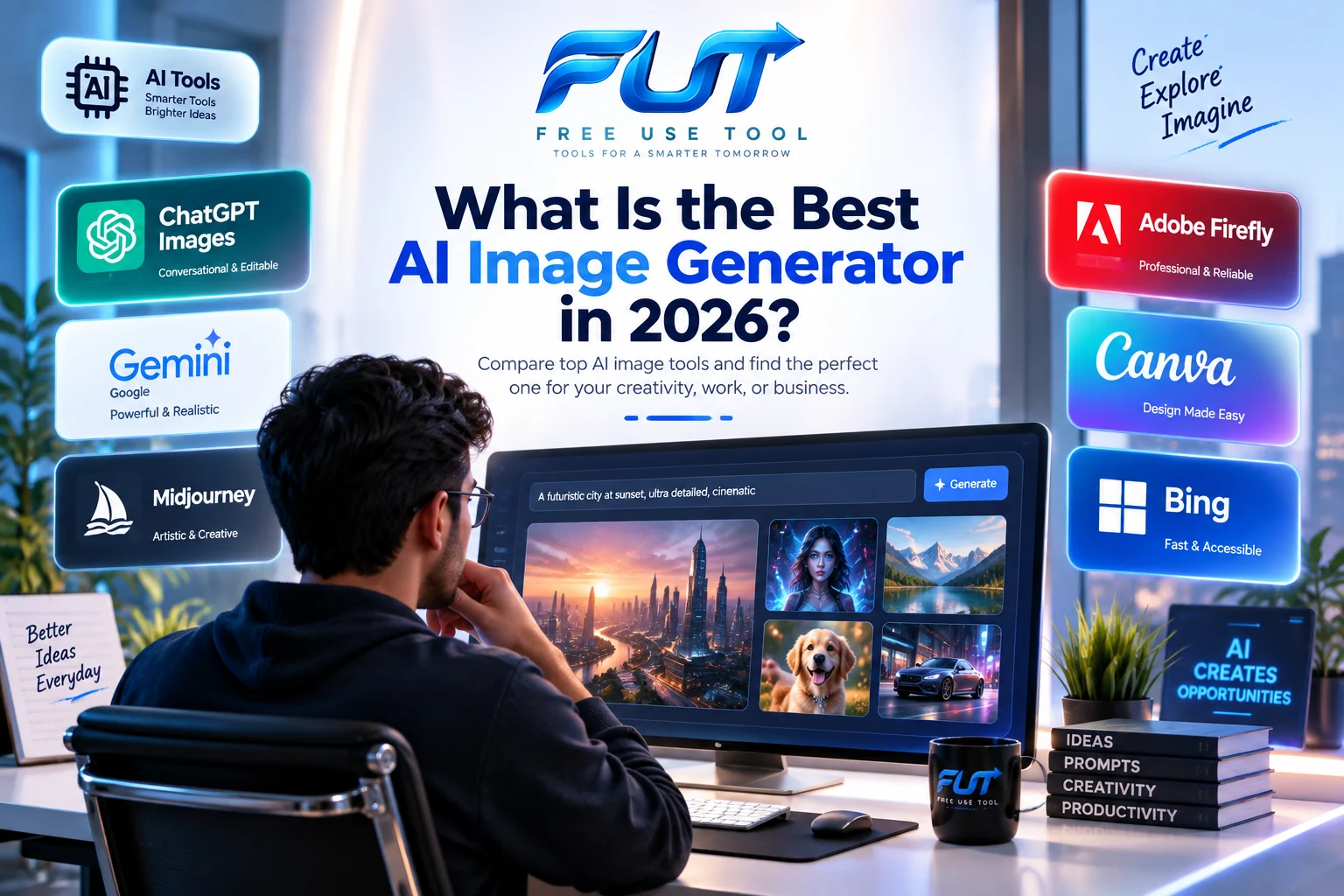 Best AI image generator tools for creating and editing images in 2026