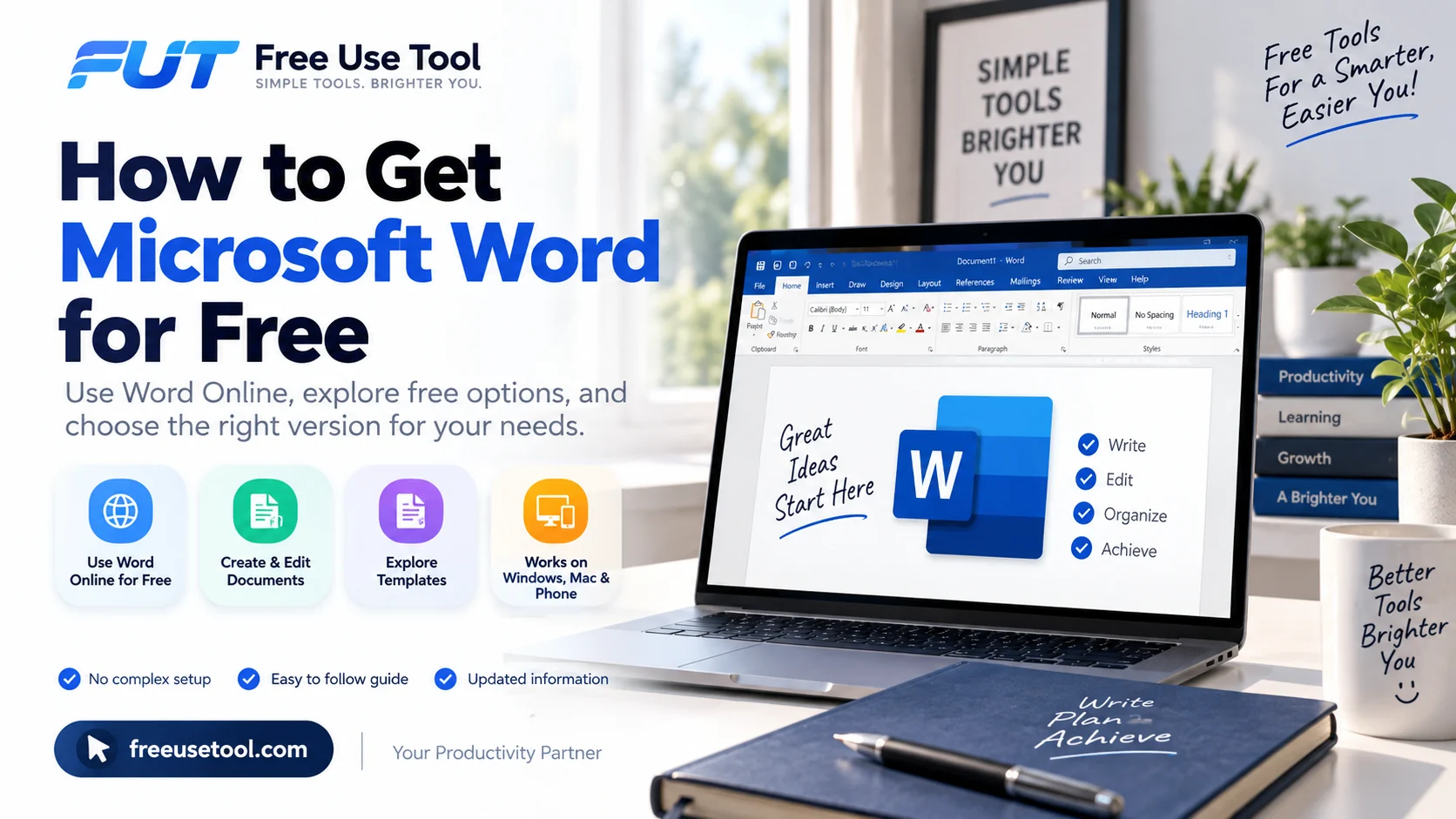 How to get Microsoft Word for free and use Word Online
