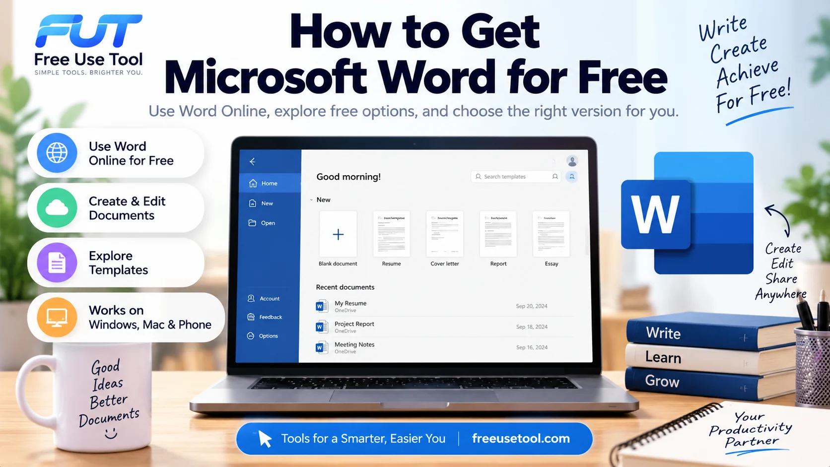 Is Microsoft Word Free, How to Get Microsoft Word for Free
